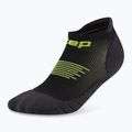 CEP Damen Kompressionssocken Run No Show 5.0 schwarz/lime 2