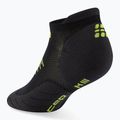 CEP Damen Kompressionssocken Run No Show 5.0 schwarz/lime 3
