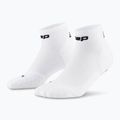 CEP Damen Kompressionssocken Run Low Cut 5.0 weiß