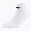 CEP Damen Kompressionssocken Run Low Cut 5.0 weiß 2