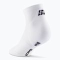 CEP Damen Kompressionssocken Run Low Cut 5.0 weiß 3