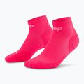 CEP Damen Kompressionssocken Run Low Cut 5.0 rosa