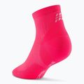 CEP Damen Kompressionssocken Run Low Cut 5.0 rosa 3