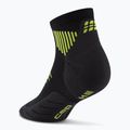 CEP Women's Compression Socks Run Low Cut 5.0 schwarz/lime 3