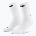 CEP Women's Compression Socks Run Mid Cut 5.0 weiß