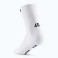 CEP Women's Compression Socks Run Mid Cut 5.0 weiß 3