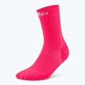 CEP Damen Kompressionssocken Run Mid Cut 5.0 rosa 2