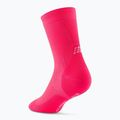 CEP Damen Kompressionssocken Run Mid Cut 5.0 rosa 3