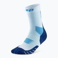 CEP Damen Kompressionssocken Run Mid Cut 5.0 ice/blau 2