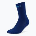 CEP Women's Compression Socks Run Mid Cut 5.0 dunkelblau 2