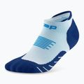 CEP Herren Kompressionssocken Run No Show 5.0 ice/blau 2