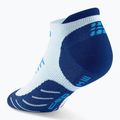 CEP Herren Kompressionssocken Run No Show 5.0 ice/blau 3