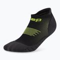 CEP Herren Kompressionssocken Run No Show 5.0 schwarz/lime 2