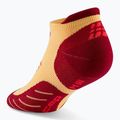 CEP Herren Kompressionssocken Run No Show 5.0 marigold/burgundy 3