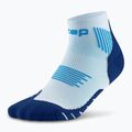 CEP Herren Kompressionssocken Run Low Cut 5.0 ice/blau 2