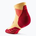 CEP Herren Kompressionssocken Run Low Cut 5.0 marigold/burgundy 3