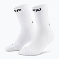 CEP Herren Kompressionssocken Run Mid Cut 5.0 weiß
