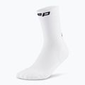 CEP Herren Kompressionssocken Run Mid Cut 5.0 weiß 2