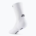 CEP Herren Kompressionssocken Run Mid Cut 5.0 weiß 3