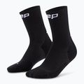 CEP Herren Kompressionssocken Run Mid Cut 5.0 schwarz