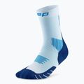 CEP Herren Kompressionssocken Run Mid Cut 5.0 ice/blau 2