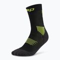 CEP Herren Kompressionssocken Run Mid Cut 5.0 schwarz/lime 2