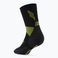 CEP Herren Kompressionssocken Run Mid Cut 5.0 schwarz/lime 3