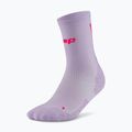 Damensocken CEP Ultralight Mid Cut 4.0 lilac/pink 2
