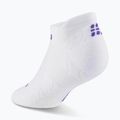 Männer Kompressionsstrümpfe CEP Ultralight No Show 4.0 white 3