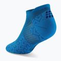Männer Kompressionsstrümpfe CEP Ultralight No Show 4.0 blue 3