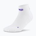 Männer Kompressionsstrümpfe CEP Ultralight Low Cut 4.0 white 2