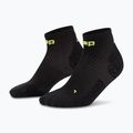 Männer Kompressionsstrümpfe CEP Ultralight Low Cut 4.0 black