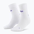 Männer Kompressionsstrümpfe CEP Ultralight Mid Cut 4.0 white