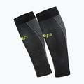 Kompressionsbandagen für Waden für Herren CEP Ultralight Calf 4.0 black/grey