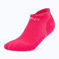 Männer Kompressionsstrümpfe Cep Run No Show 5.0  pink 2