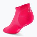 Männer Kompressionsstrümpfe Cep Run No Show 5.0  pink 3
