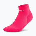 Männer Kompressionsstrümpfe CEP Run Low Cut 5.0 pink 2