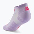 Männer Kompressionsstrümpfe CEP Ultralight No Show 4.0 lilac 3