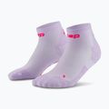 Männer Kompressionsstrümpfe CEP Ultralight Low Cut 4.0 lilac