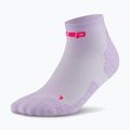 Männer Kompressionsstrümpfe CEP Ultralight Low Cut 4.0 lilac 2