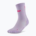 Männer Kompressionsstrümpfe CEP Ultralight Mid Cut 4.0 lilac/pink 2