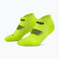 Damen Kompressionsstrümpfe CEP Run No Show 5.0 lime/black