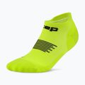 Damen Kompressionsstrümpfe CEP Run No Show 5.0 lime/black 2