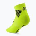 Damen Kompressionsstrümpfe CEP Run Low Cut 5.0 lime/black 3