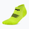Männer Kompressionsstrümpfe Cep Run No Show 5.0 lime/black 2
