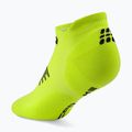 Männer Kompressionsstrümpfe Cep Run No Show 5.0 lime/black 3