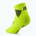 Männer Kompressionsstrümpfe CEP Run Low Cut 5.0 lime/black 3