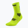 Männer Kompressionsstrümpfe CEP Run Mid Cut 5.0 lime/black 2