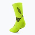 Männer Kompressionsstrümpfe CEP Run Mid Cut 5.0 lime/black 3