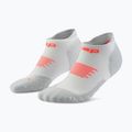 Damen Kompressionsstrümpfe CEP Run No Show 5.0 grey